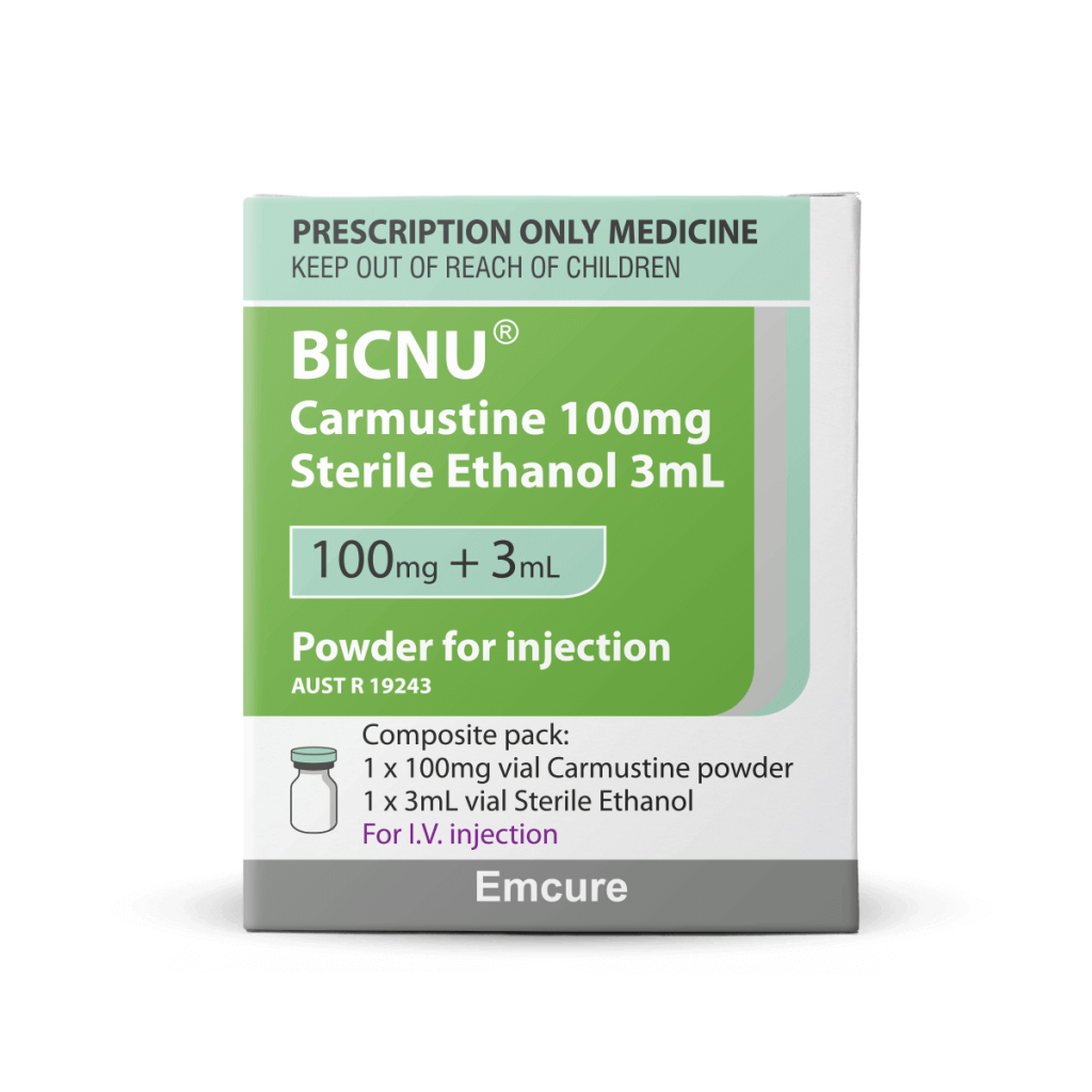 BiCNU 100mg Injection (carmustine)