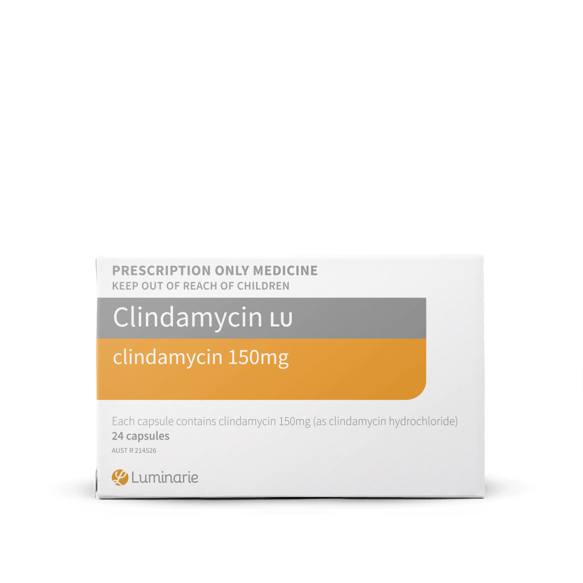 Clindamycin LU 150mg Capsule (clindamycin)